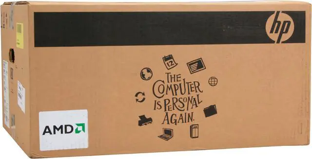 Alt view image 19 of 19 - HP Compaq Desktop PC dc5750(KA620UT#ABA) AMD Athlon X2 5400B 2GB DDR2 500GB HDD ATI Radeon Xpress 1150 Integrated Windows Vista Business / XP Professional downgrade