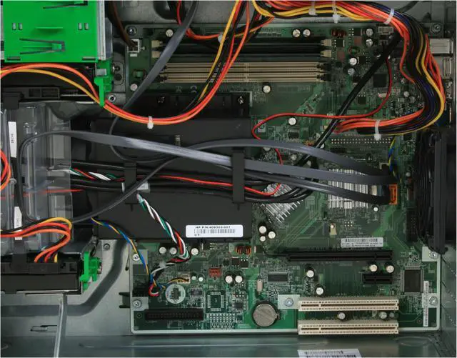 Alt view image 10 of 19 - HP Compaq Desktop PC dc5750(KA620UT#ABA) AMD Athlon X2 5400B 2GB DDR2 500GB HDD ATI Radeon Xpress 1150 Integrated Windows Vista Business / XP Professional downgrade