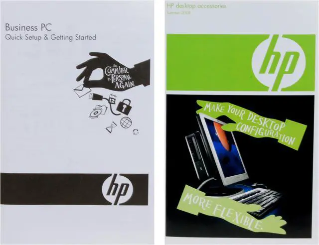 Alt view image 16 of 19 - HP Compaq Desktop PC dc5750(KA620UT#ABA) AMD Athlon X2 5400B 2GB DDR2 500GB HDD ATI Radeon Xpress 1150 Integrated Windows Vista Business / XP Professional downgrade