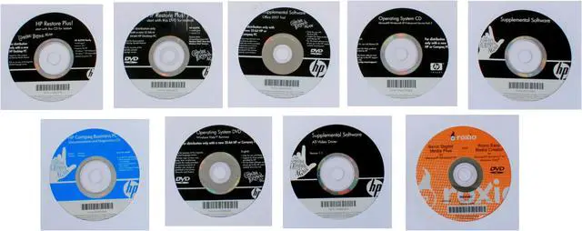 Alt view image 18 of 19 - HP Compaq Desktop PC dc5750(KA620UT#ABA) AMD Athlon X2 5400B 2GB DDR2 500GB HDD ATI Radeon Xpress 1150 Integrated Windows Vista Business / XP Professional downgrade