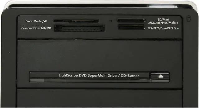 Alt view image 5 of 18 - HP Desktop PC Pavilion A6407C(KQ422AAR) 4400+ 3GB DDR2 360GB HDD NVIDIA GeForce 6150 SE Windows Vista Home Premium