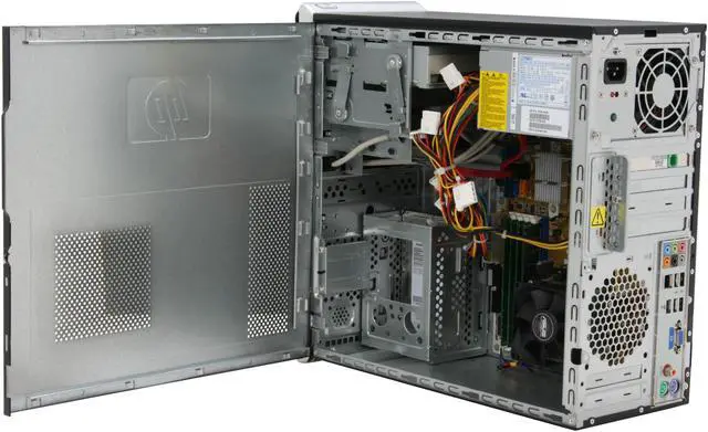 Alt view image 7 of 18 - HP Desktop PC Pavilion A6407C(KQ422AAR) 4400+ 3GB DDR2 360GB HDD NVIDIA GeForce 6150 SE Windows Vista Home Premium