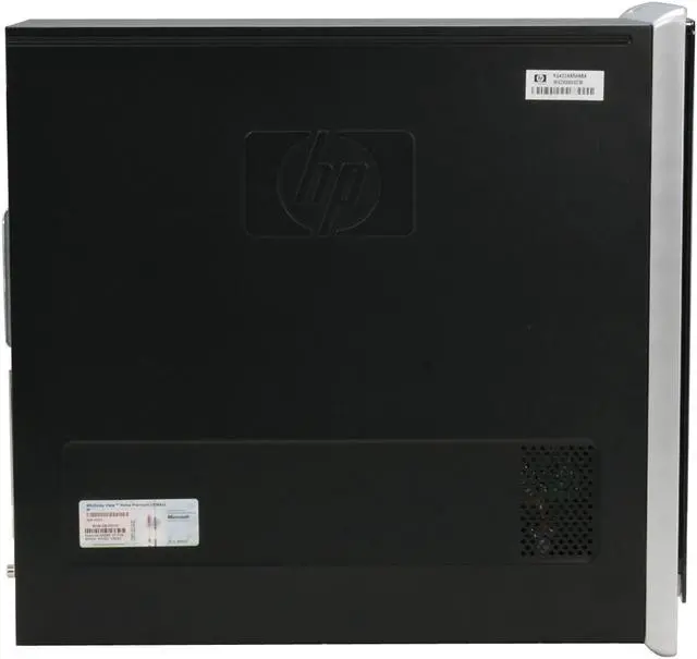 Alt view image 13 of 18 - HP Desktop PC Pavilion A6407C(KQ422AAR) 4400+ 3GB DDR2 360GB HDD NVIDIA GeForce 6150 SE Windows Vista Home Premium