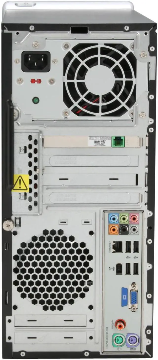Alt view image 14 of 18 - HP Desktop PC Pavilion A6407C(KQ422AAR) 4400+ 3GB DDR2 360GB HDD NVIDIA GeForce 6150 SE Windows Vista Home Premium