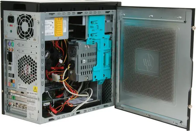 Alt view image 9 of 20 - HP Desktop PC Pavilion M8425F(KJ295AAR) Intel Core 2 Quad Q6700 3GB DDR2 1TB HDD NVIDIA GeForce 8500 GT Windows Vista Home Premium