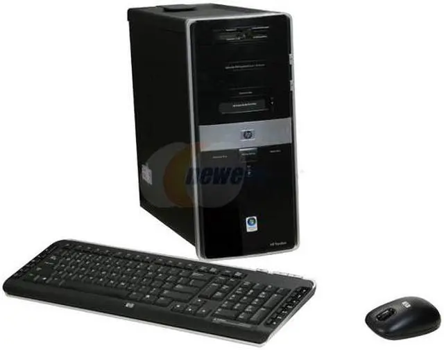 Main image of HP Desktop PC Pavilion Elite M9260F(KJ381AAR) Intel Core 2 Quad Q6700 4GB DDR2 1TB HDD NVIDIA GeForce 8600 GT Windows Vista Home Premium 64-bit