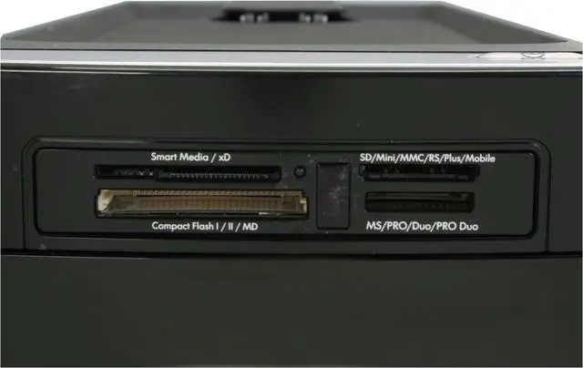 Alt view image 5 of 20 - HP Desktop PC Pavilion Elite M9260F(KJ381AAR) Intel Core 2 Quad Q6700 4GB DDR2 1TB HDD NVIDIA GeForce 8600 GT Windows Vista Home Premium 64-bit