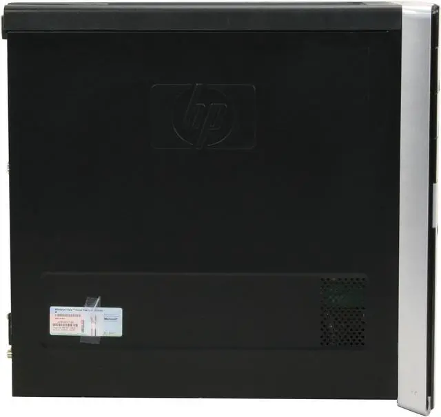 Alt view image 8 of 20 - HP Desktop PC Pavilion Elite M9260F(KJ381AAR) Intel Core 2 Quad Q6700 4GB DDR2 1TB HDD NVIDIA GeForce 8600 GT Windows Vista Home Premium 64-bit