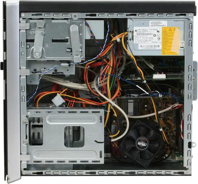Alt view image 11 of 20 - HP Desktop PC Pavilion Elite M9260F(KJ381AAR) Intel Core 2 Quad Q6700 4GB DDR2 1TB HDD NVIDIA GeForce 8600 GT Windows Vista Home Premium 64-bit