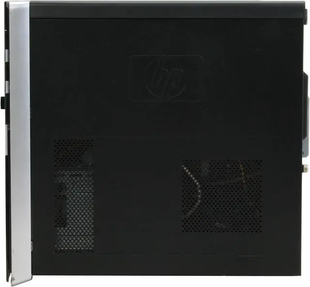 Alt view image 14 of 20 - HP Desktop PC Pavilion Elite M9260F(KJ381AAR) Intel Core 2 Quad Q6700 4GB DDR2 1TB HDD NVIDIA GeForce 8600 GT Windows Vista Home Premium 64-bit