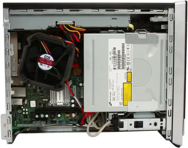 Alt view image 9 of 19 - HP Desktop PC Pavilion Slimline S3620F(FK785AA) Intel Pentium E5200 4GB DDR2 500GB HDD NVIDIA GeForce 7100 Windows Vista Home Premium 64-bit