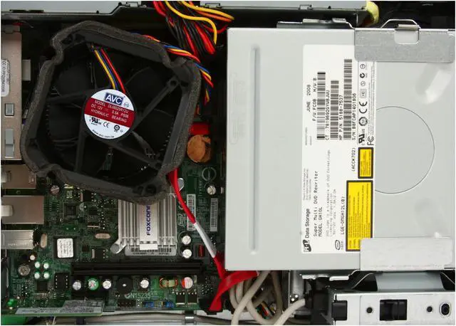 Alt view image 11 of 19 - HP Desktop PC Pavilion Slimline S3620F(FK785AA) Intel Pentium E5200 4GB DDR2 500GB HDD NVIDIA GeForce 7100 Windows Vista Home Premium 64-bit
