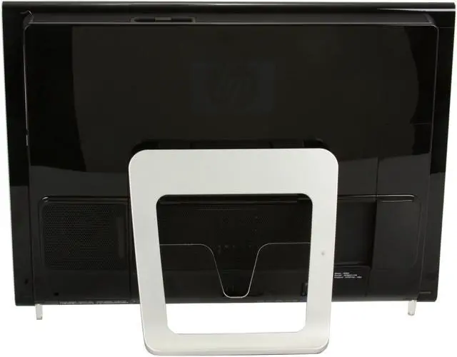Alt view image 5 of 16 - HP Desktop PC TouchSmart IQ804(KT457AA) Intel Core 2 Duo T5850 4GB DDR2 500GB HDD 25.5" Windows Vista Home Premium 64-bit