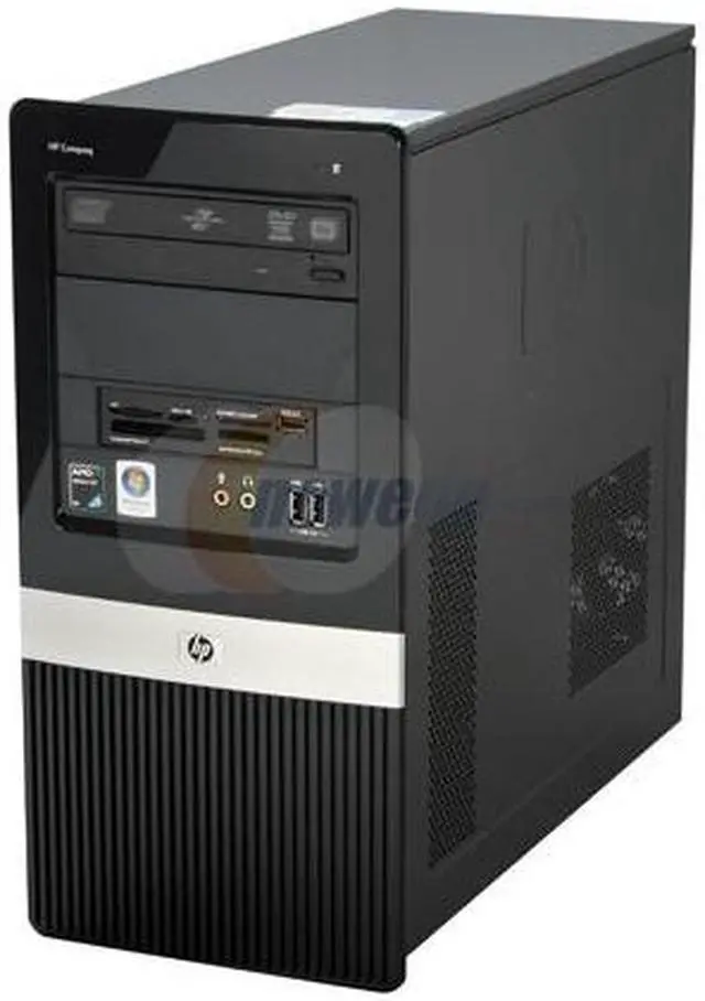 Alt view image 4 of 19 - HP Compaq Desktop PC dx2450(KR609UT#ABA) AMD Athlon X2 5400B 2GB DDR2 160GB HDD NVIDIA GeForce 6150 SE Windows Vista Business / XP Professional downgrade