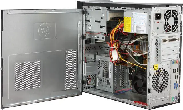 Alt view image 7 of 19 - HP Compaq Desktop PC dx2450(KR609UT#ABA) AMD Athlon X2 5400B 2GB DDR2 160GB HDD NVIDIA GeForce 6150 SE Windows Vista Business / XP Professional downgrade