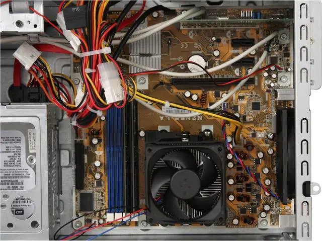 Alt view image 10 of 19 - HP Compaq Desktop PC dx2450(KR609UT#ABA) AMD Athlon X2 5400B 2GB DDR2 160GB HDD NVIDIA GeForce 6150 SE Windows Vista Business / XP Professional downgrade