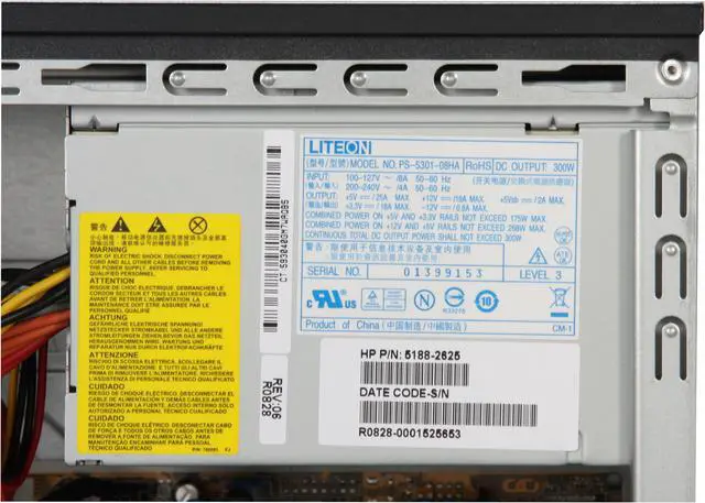 Alt view image 11 of 19 - HP Compaq Desktop PC dx2450(KR609UT#ABA) AMD Athlon X2 5400B 2GB DDR2 160GB HDD NVIDIA GeForce 6150 SE Windows Vista Business / XP Professional downgrade