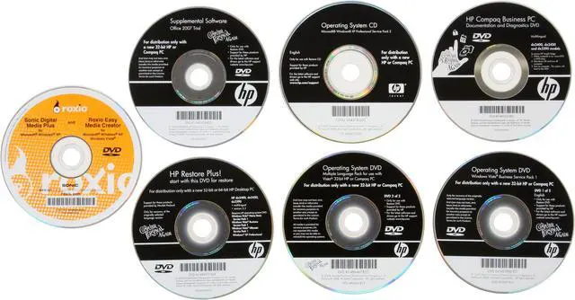 Alt view image 17 of 19 - HP Compaq Desktop PC dx2450(KR609UT#ABA) AMD Athlon X2 5400B 2GB DDR2 160GB HDD NVIDIA GeForce 6150 SE Windows Vista Business / XP Professional downgrade