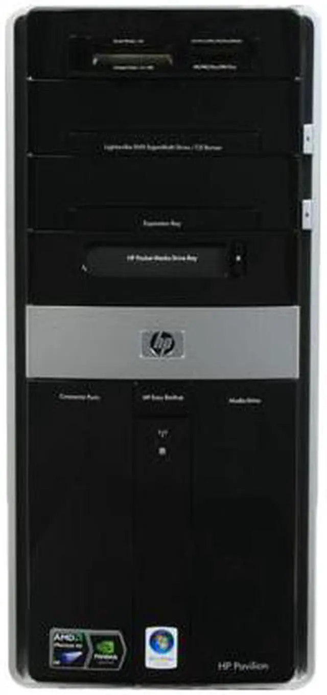 HP Desktop PC Pavilion M9402F (FQ512AA) AMD Phenom X4 9650