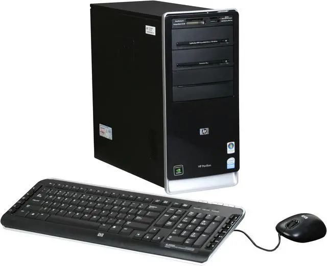 Main image of HP Desktop PC Pavilion A6600F(FK792AAR) Intel Pentium E2200 3GB DDR2 320GB HDD NVIDIA GeForce 7100 Windows Vista Home Premium 64-bit