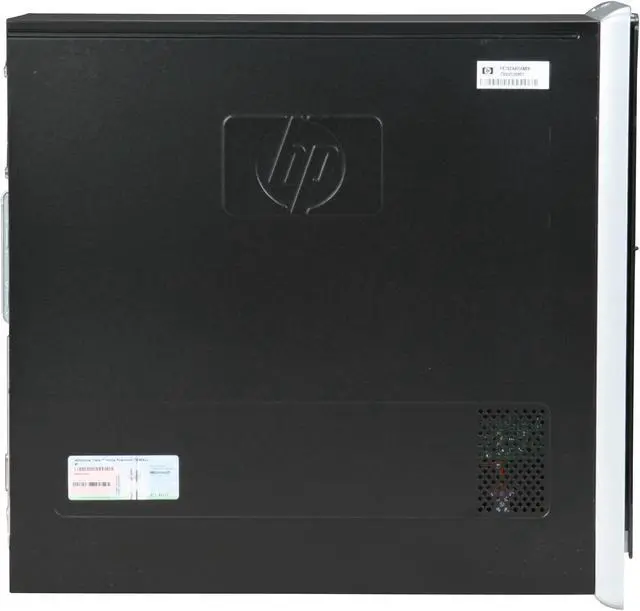 Alt view image 6 of 18 - HP Desktop PC Pavilion A6600F(FK792AAR) Intel Pentium E2200 3GB DDR2 320GB HDD NVIDIA GeForce 7100 Windows Vista Home Premium 64-bit