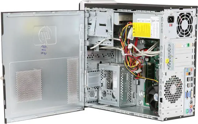 Alt view image 7 of 18 - HP Desktop PC Pavilion A6600F(FK792AAR) Intel Pentium E2200 3GB DDR2 320GB HDD NVIDIA GeForce 7100 Windows Vista Home Premium 64-bit