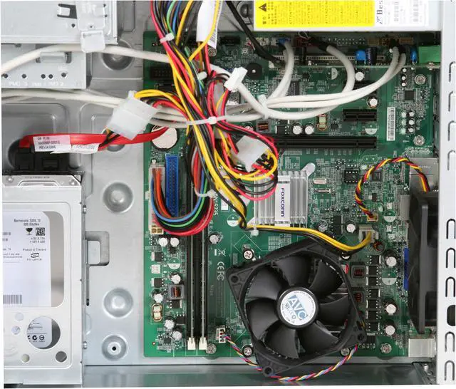 Alt view image 10 of 18 - HP Desktop PC Pavilion A6600F(FK792AAR) Intel Pentium E2200 3GB DDR2 320GB HDD NVIDIA GeForce 7100 Windows Vista Home Premium 64-bit