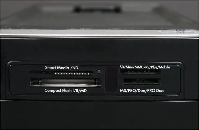 Alt view image 5 of 19 - HP Desktop PC Pavilion Elite M9340F(KQ497AAR) Intel Core 2 Quad Q6700 6GB DDR2 750GB HDD NVIDIA GeForce 9500 GS Windows Vista Home Premium 64-bit