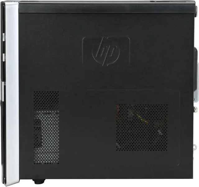Alt view image 14 of 19 - HP Desktop PC Pavilion Elite M9340F(KQ497AAR) Intel Core 2 Quad Q6700 6GB DDR2 750GB HDD NVIDIA GeForce 9500 GS Windows Vista Home Premium 64-bit