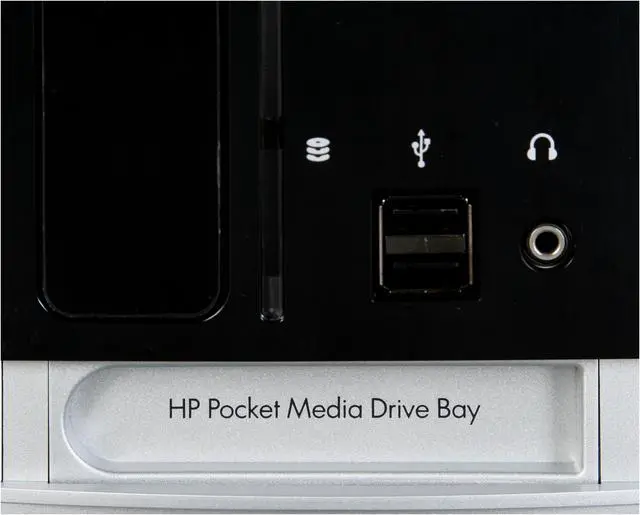 Alt view image 7 of 19 - HP Desktop PC Pavilion Slimline S3620F(FK785AAR) Intel Pentium E5200 4GB DDR2 500GB HDD NVIDIA GeForce 7100 Windows Vista Home Premium 64-bit