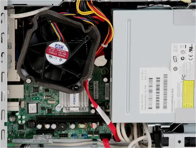 Alt view image 12 of 19 - HP Desktop PC Pavilion Slimline S3620F(FK785AAR) Intel Pentium E5200 4GB DDR2 500GB HDD NVIDIA GeForce 7100 Windows Vista Home Premium 64-bit