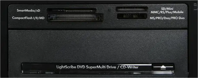 Alt view image 5 of 18 - HP Desktop PC Pavilion A6700F(FQ565AA) AMD Phenom X4 9150e 4GB DDR2 500GB HDD NVIDIA GeForce 6150 SE Windows Vista Home Premium 64-bit