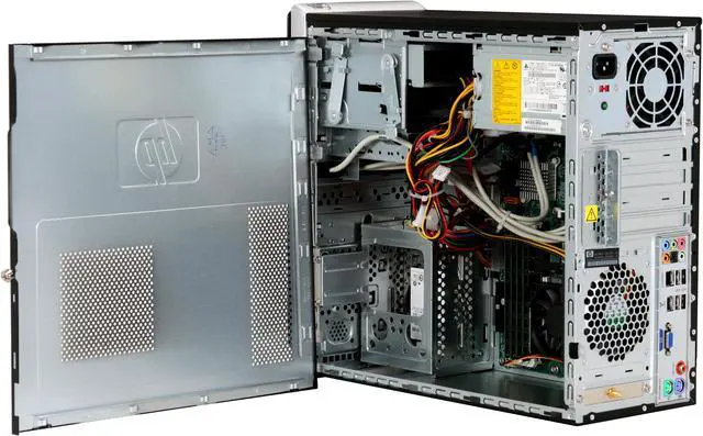 Alt view image 7 of 18 - HP Desktop PC Pavilion A6700F(FQ565AA) AMD Phenom X4 9150e 4GB DDR2 500GB HDD NVIDIA GeForce 6150 SE Windows Vista Home Premium 64-bit