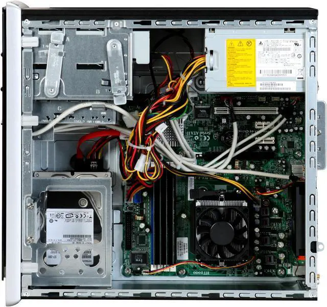 Alt view image 9 of 18 - HP Desktop PC Pavilion A6700F(FQ565AA) AMD Phenom X4 9150e 4GB DDR2 500GB HDD NVIDIA GeForce 6150 SE Windows Vista Home Premium 64-bit