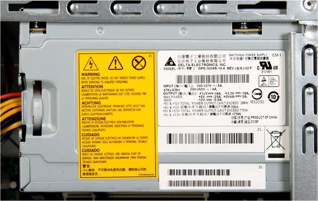 Alt view image 11 of 18 - HP Desktop PC Pavilion A6700F(FQ565AA) AMD Phenom X4 9150e 4GB DDR2 500GB HDD NVIDIA GeForce 6150 SE Windows Vista Home Premium 64-bit