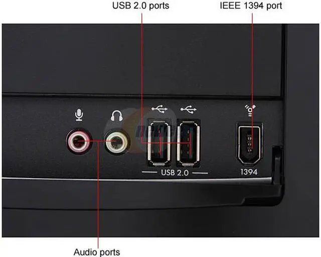 Alt view image 7 of 20 - HP Desktop PC Pavilion A6720F(FQ564AA) AMD Phenom X4 9550 6GB DDR2 640GB HDD NVIDIA GeForce 9100 Windows Vista Home Premium 64-bit