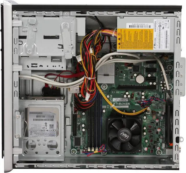 Alt view image 11 of 20 - HP Desktop PC Pavilion A6720F(FQ564AA) AMD Phenom X4 9550 6GB DDR2 640GB HDD NVIDIA GeForce 9100 Windows Vista Home Premium 64-bit