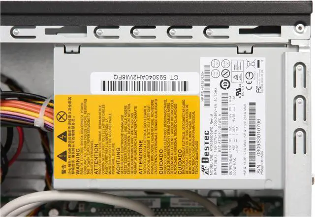 Alt view image 13 of 20 - HP Desktop PC Pavilion A6720F(FQ564AA) AMD Phenom X4 9550 6GB DDR2 640GB HDD NVIDIA GeForce 9100 Windows Vista Home Premium 64-bit