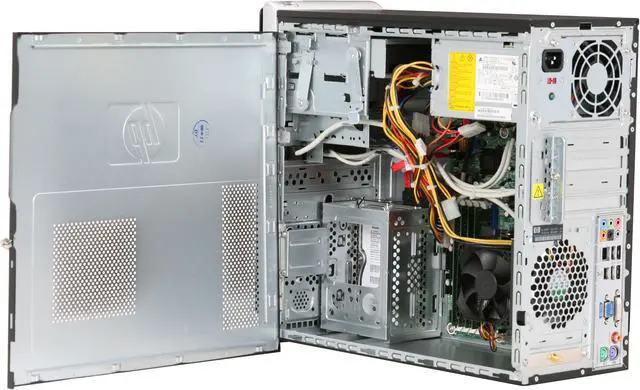 Alt view image 7 of 18 - HP Desktop PC Pavilion A6750F(FQ563AA) AMD Phenom X4 9650 8GB DDR2 750GB HDD ATI Radeon HD 3200 Windows Vista Home Premium 64-bit