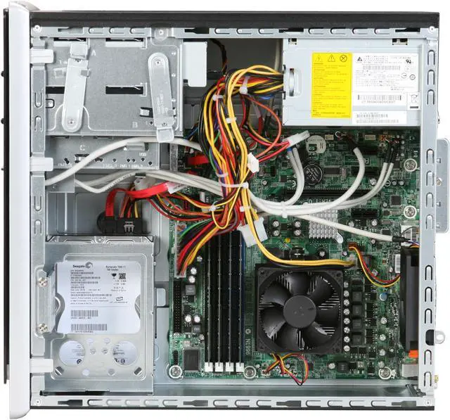 Alt view image 9 of 18 - HP Desktop PC Pavilion A6750F(FQ563AA) AMD Phenom X4 9650 8GB DDR2 750GB HDD ATI Radeon HD 3200 Windows Vista Home Premium 64-bit