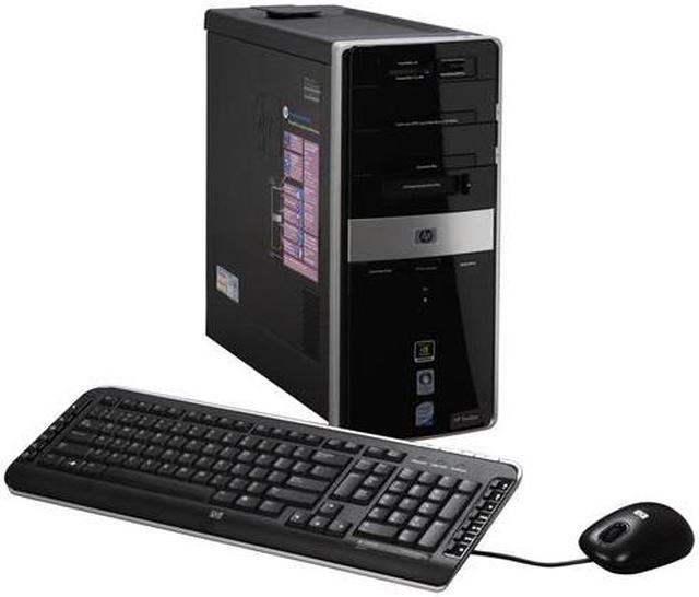 HP Desktop PC Pavilion Elite M9510F(NC692AA) Core 2 Quad Q8200 (2.33GHz)  8GB DDR2 750GB HDD NVIDIA GeForce 9500 GS Windows Vista Home Premium 64-bit