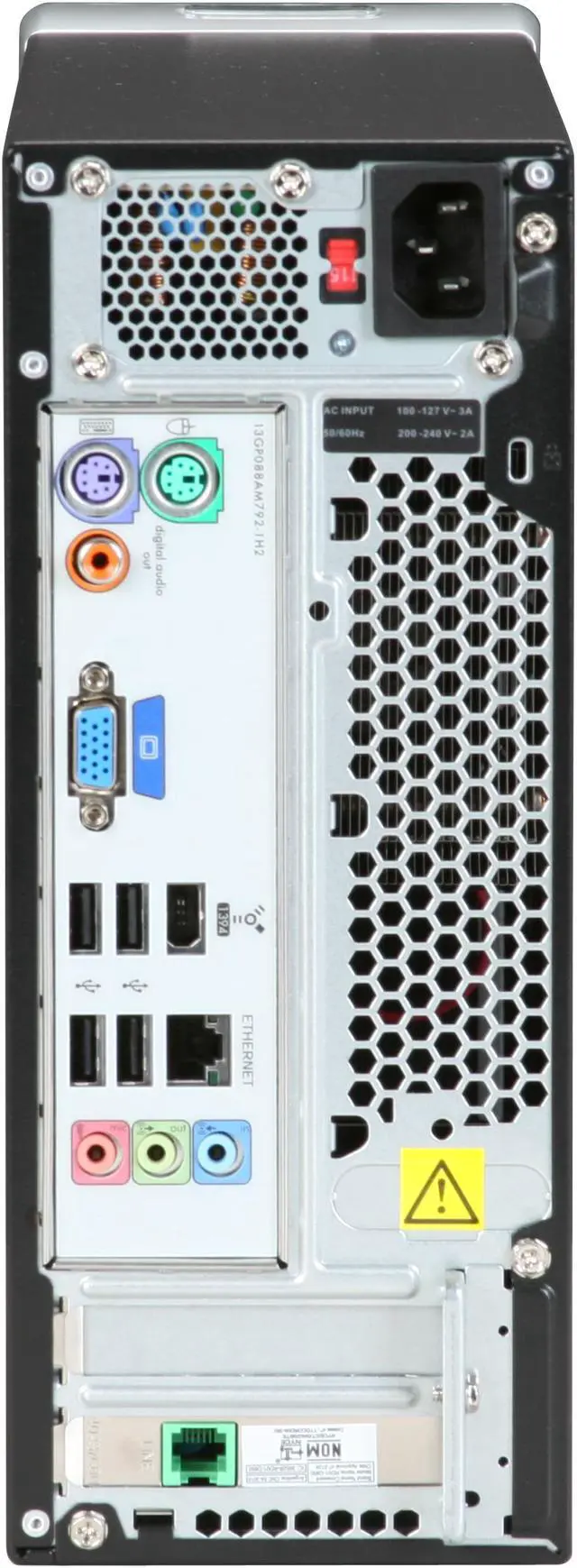 Alt view image 15 of 19 - HP Desktop PC Pavilion Slimline S3700F(FQ568AA) 5000+ 3GB DDR2 320GB HDD NVIDIA GeForce 6150 SE Windows Vista Home Premium