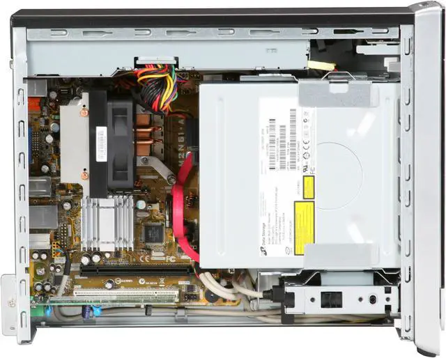 Alt view image 11 of 19 - HP Desktop PC Pavilion Slimline S3700F(FQ568AA) 5000+ 3GB DDR2 320GB HDD NVIDIA GeForce 6150 SE Windows Vista Home Premium