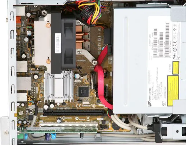 Alt view image 12 of 19 - HP Desktop PC Pavilion Slimline S3700F(FQ568AA) 5000+ 3GB DDR2 320GB HDD NVIDIA GeForce 6150 SE Windows Vista Home Premium