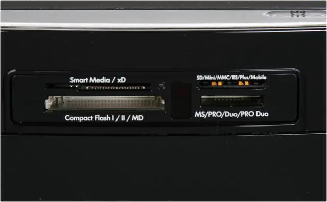 Alt view image 6 of 19 - HP Desktop PC Pavilion Elite M9520F(FQ561AA) Intel Core 2 Quad Q8300 8GB DDR2 750GB HDD NVIDIA GeForce 9600 GS Windows Vista Home Premium 64-bit