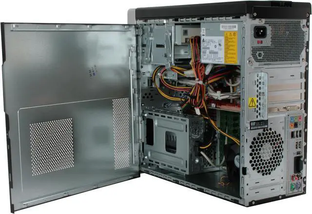 Alt view image 8 of 19 - HP Desktop PC Pavilion Elite M9550F(FQ560AA) Intel Core 2 Quad Q9300 8GB DDR2 1TB HDD ATI Radeon HD 4850 Windows Vista Home Premium 64-bit