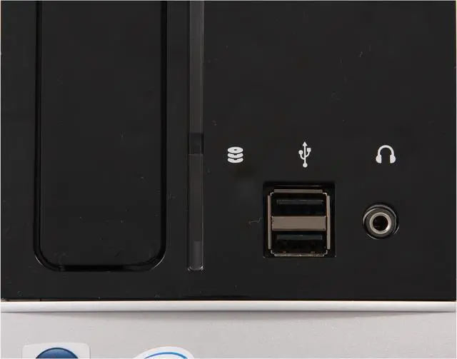 Alt view image 6 of 19 - HP Desktop PC Pavilion Slimline S3720F(FQ567AA) Intel Pentium E5200 4GB DDR2 500GB HDD NVIDIA GeForce 7100 Windows Vista Home Premium 64-bit