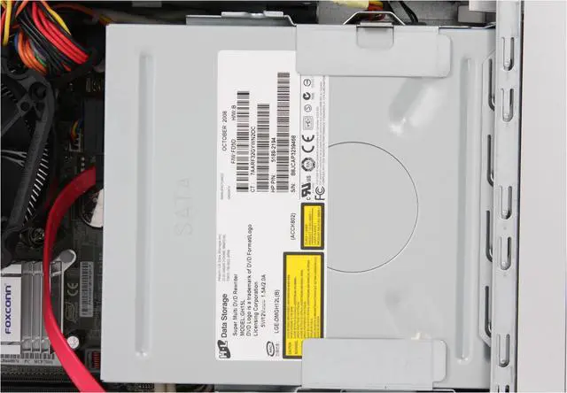 Alt view image 12 of 19 - HP Desktop PC Pavilion Slimline S3720F(FQ567AA) Intel Pentium E5200 4GB DDR2 500GB HDD NVIDIA GeForce 7100 Windows Vista Home Premium 64-bit