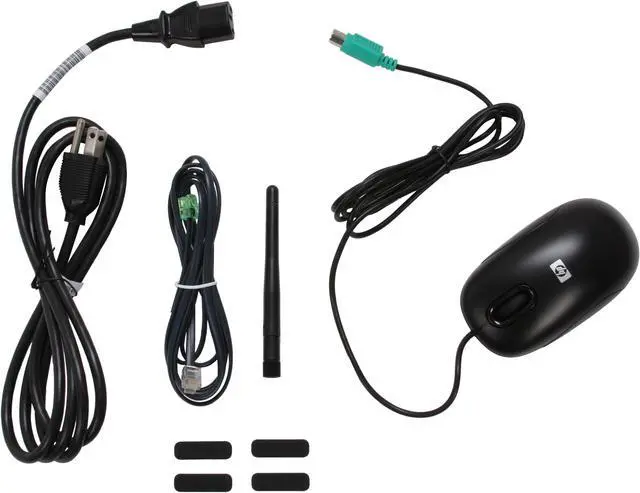 Alt view image 17 of 19 - HP Desktop PC Pavilion Slimline S3720F(FQ567AA) Intel Pentium E5200 4GB DDR2 500GB HDD NVIDIA GeForce 7100 Windows Vista Home Premium 64-bit