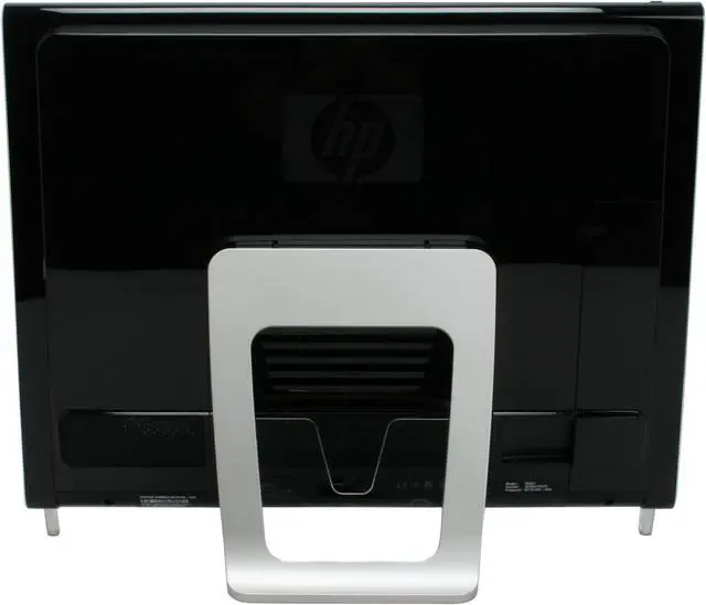 Alt view image 3 of 11 - HP Desktop PC TouchSmart IQ524(NC701AA) Intel Core 2 Duo T6400 4GB DDR2 500GB HDD 22" Windows Vista Home Premium 64-bit